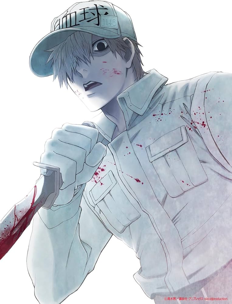 Amazon.co.jp: はたらく細胞 1(完全生産限定版) [DVD] : 花澤香菜